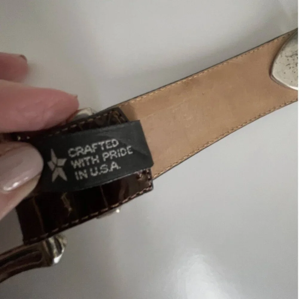 Brighton brown pressed